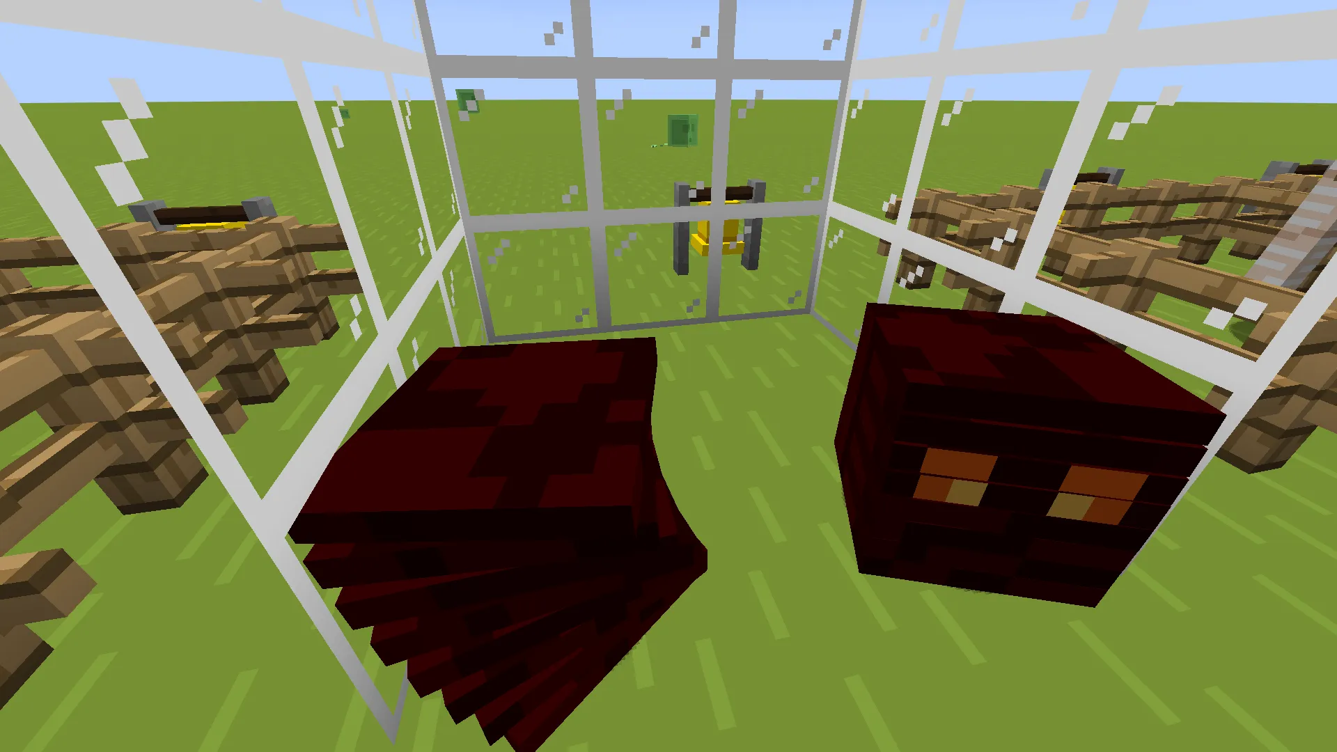 BARE BONES X FRESH ANIMATIONS FIXED — скриншот 12 (Текстуры, Minecraft)