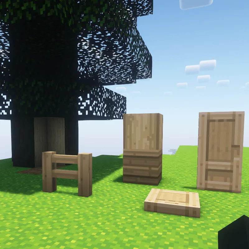 Whimscape x Terrestria — скриншот 8 (Текстуры, Minecraft)