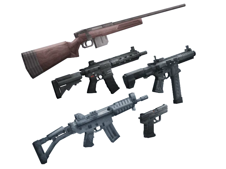 [TACZ Addons] Daffa's Arsenal — скриншот 17 (Моды, Minecraft)