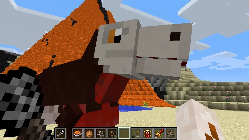 fossil and archeology reimagined — скриншот 4 (Текстуры, Minecraft)
