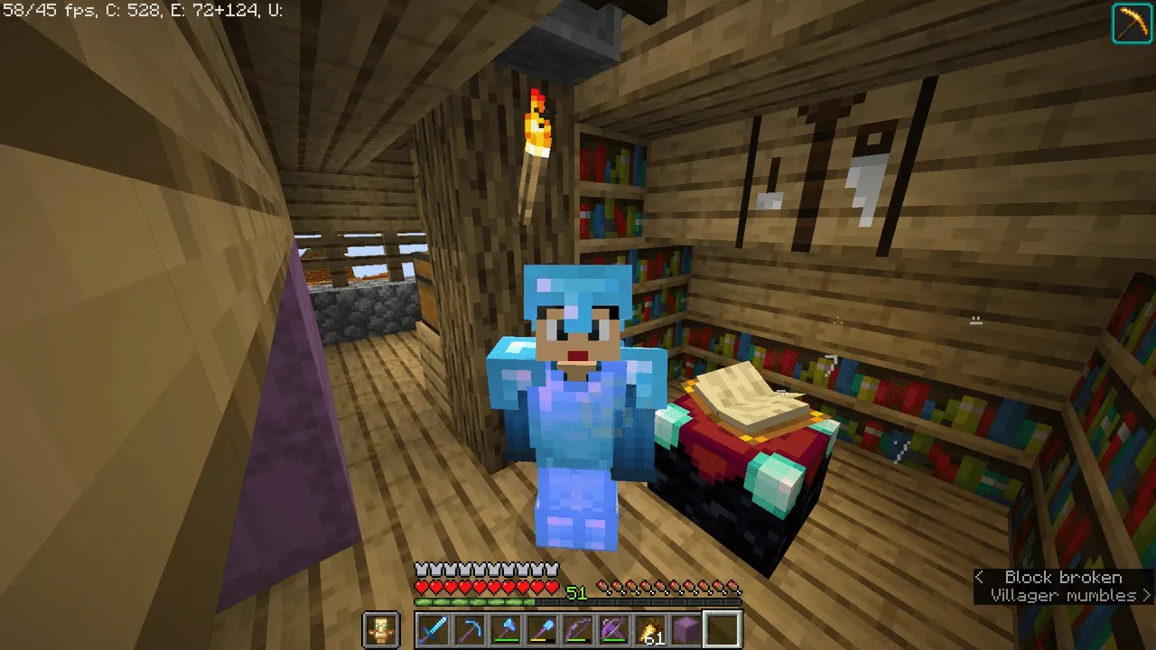 Invisible Totem Plus — скриншот 1 (Текстуры, Minecraft)