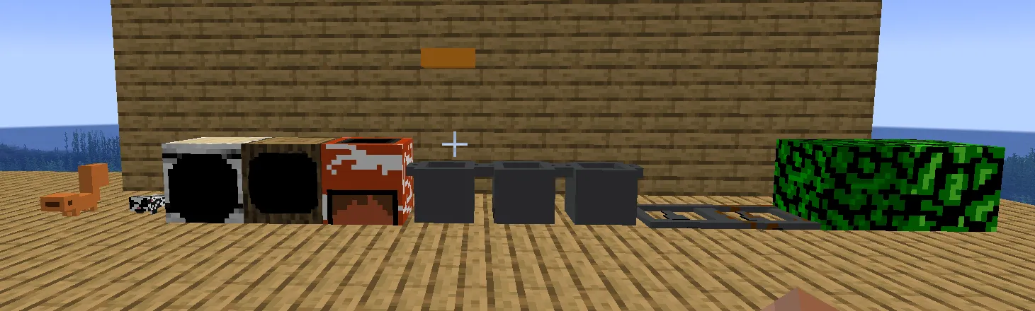 Rodents and bears[Currently discontinued] , Моды, Minecraft