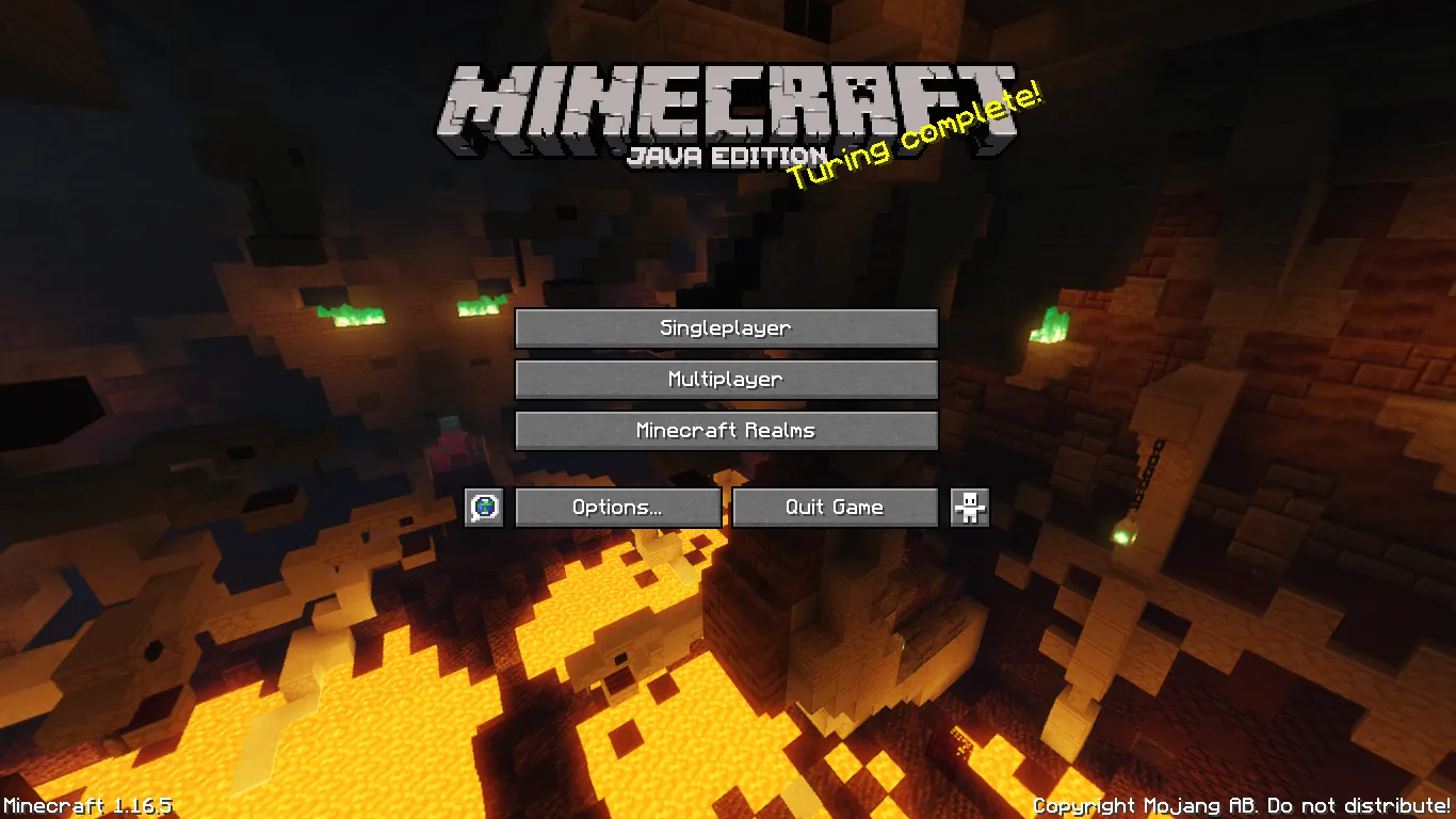 Labyrinth Panorama, Текстуры, Minecraft