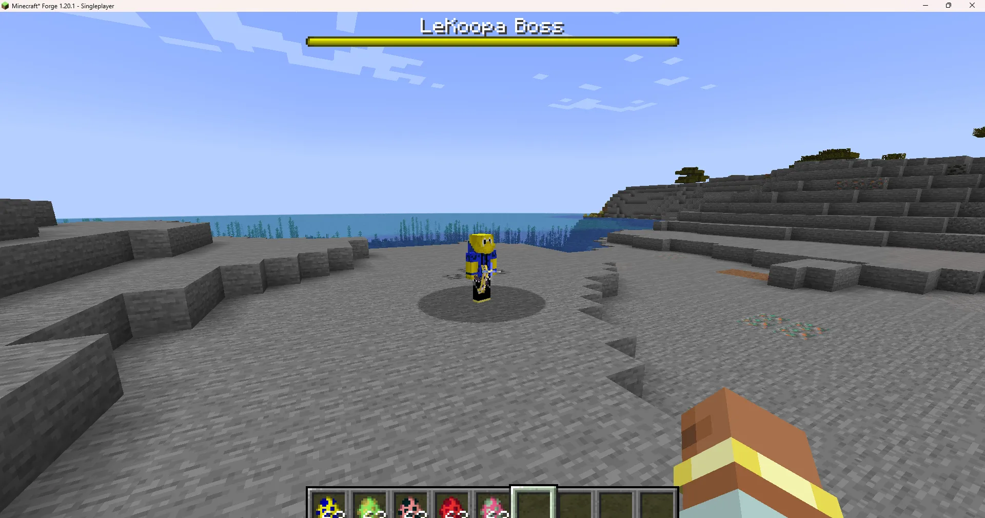 LeKoopa Troll WG, Моды, Minecraft