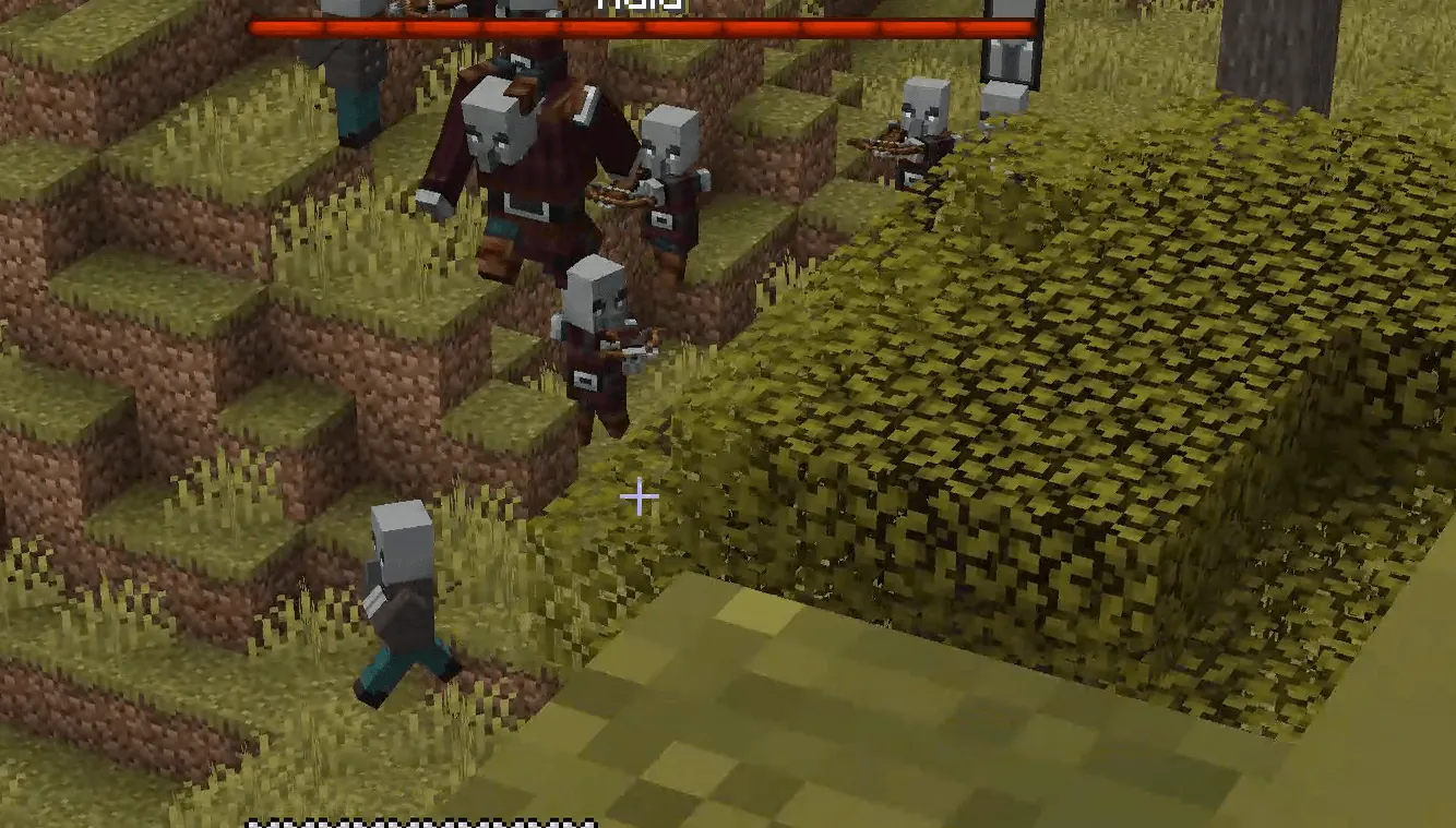 NOTLIVES's Stronk Pillager — скриншот 3 (Текстуры, Minecraft)