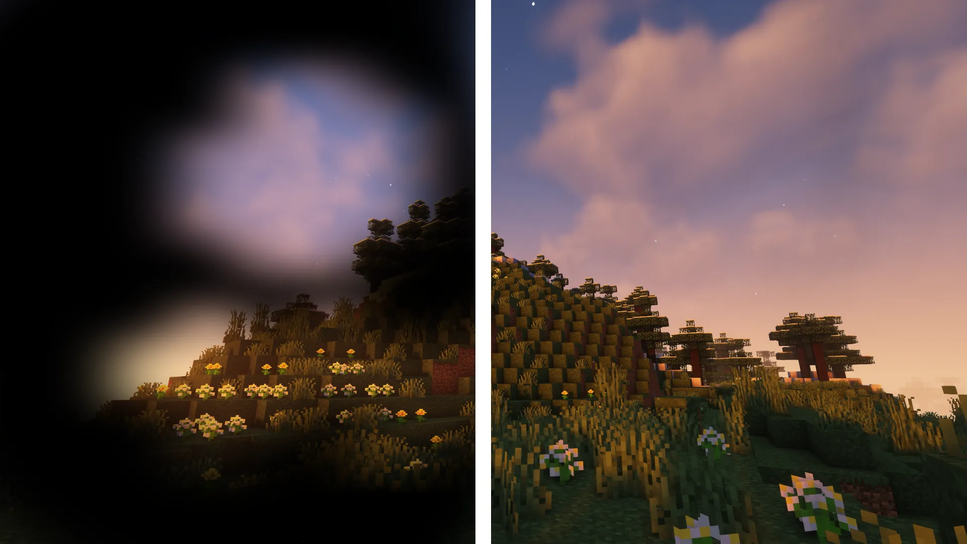 Mr_2N2'S No Pumpkin Overlay — скриншот 1 (Текстуры, Minecraft)