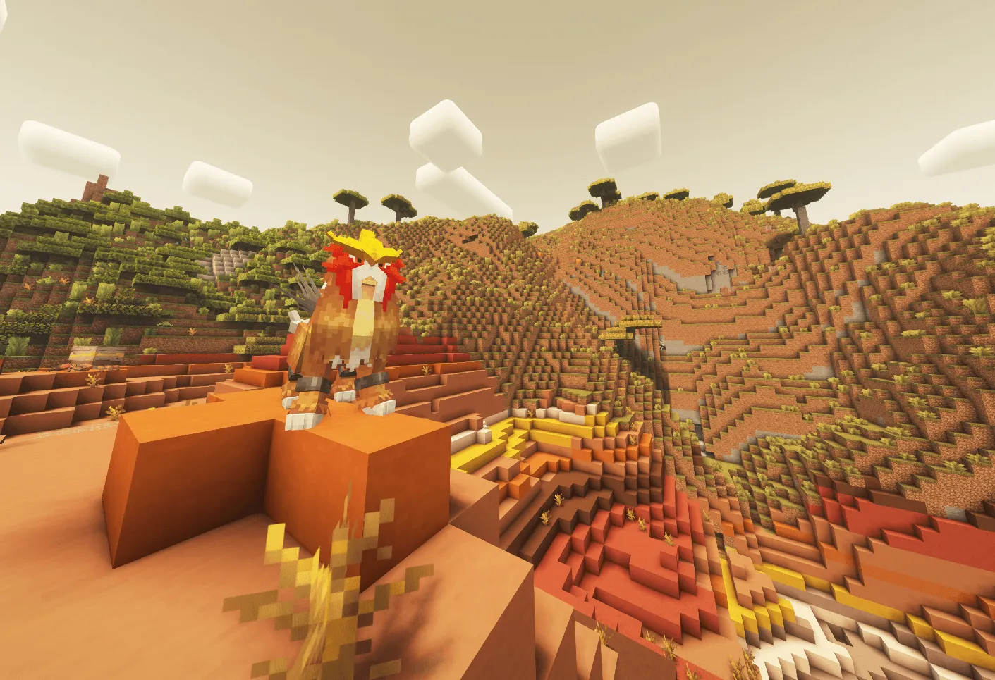 Cobblemon Legendary Dogs — скриншот 3 (Моды, Minecraft)