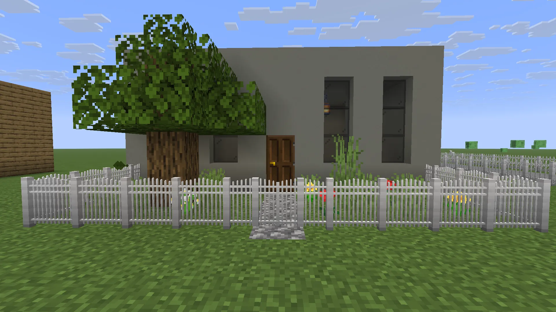 Decorative Fences — скриншот 17 (Моды, Minecraft)