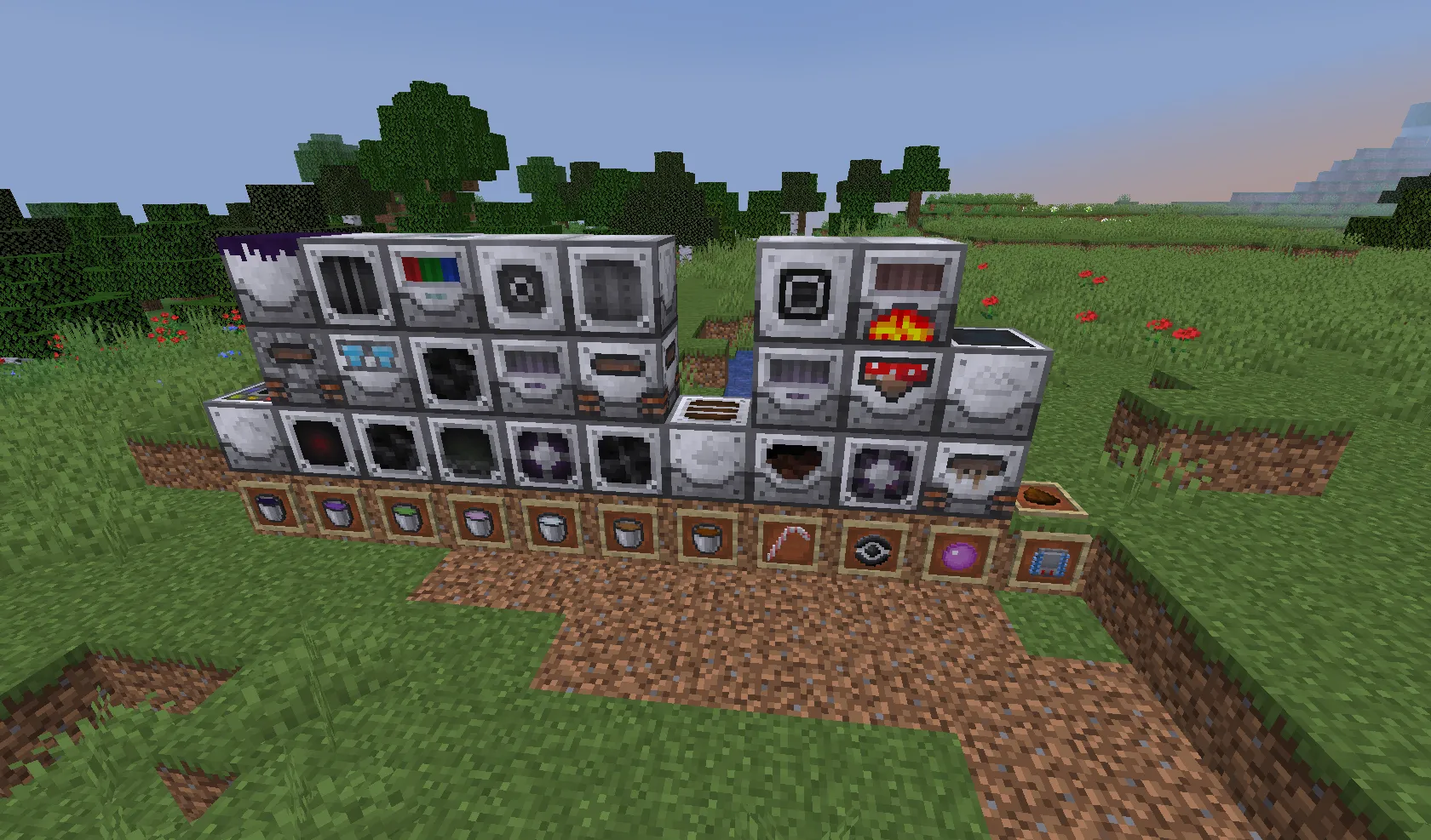 Forge New Possibilities Pack (ForgeCraft 1.14.4/Season 11) — скриншот 9 (Модпаки, Minecraft)