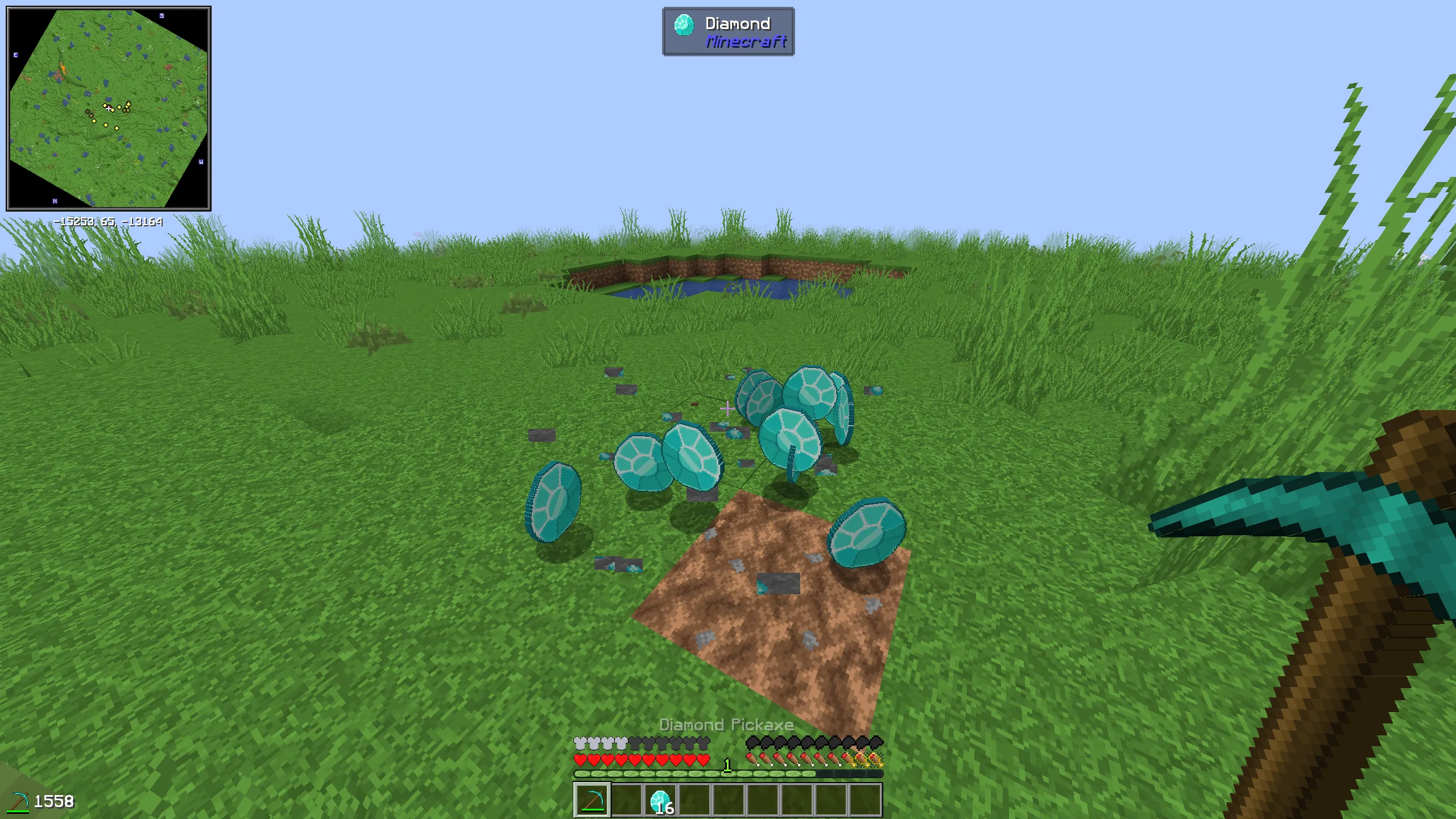 GearSpark's Mining Dimension — скриншот 2 (Моды, Minecraft)