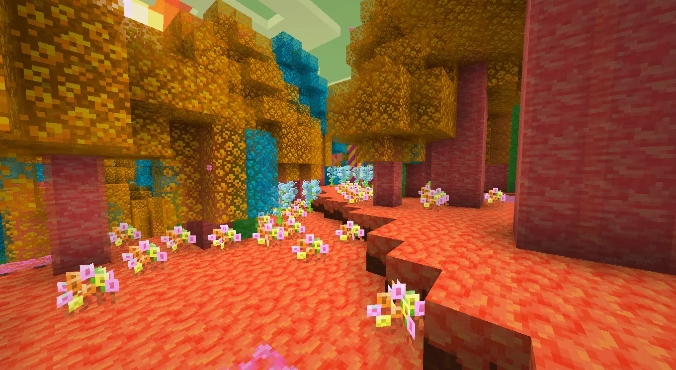 Sweet Calamity, Моды, Minecraft