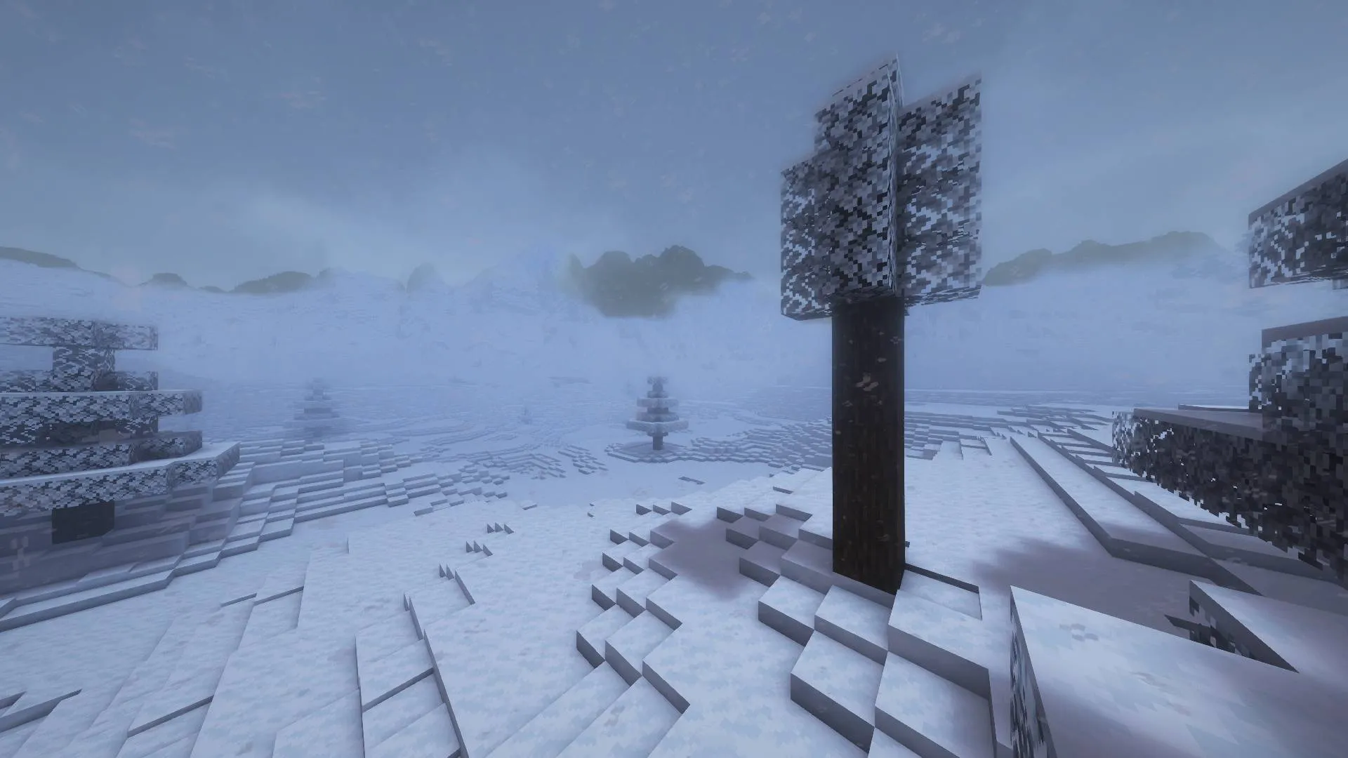 Snowy Biomes: Enhanced — скриншот 2 (Моды, Minecraft)