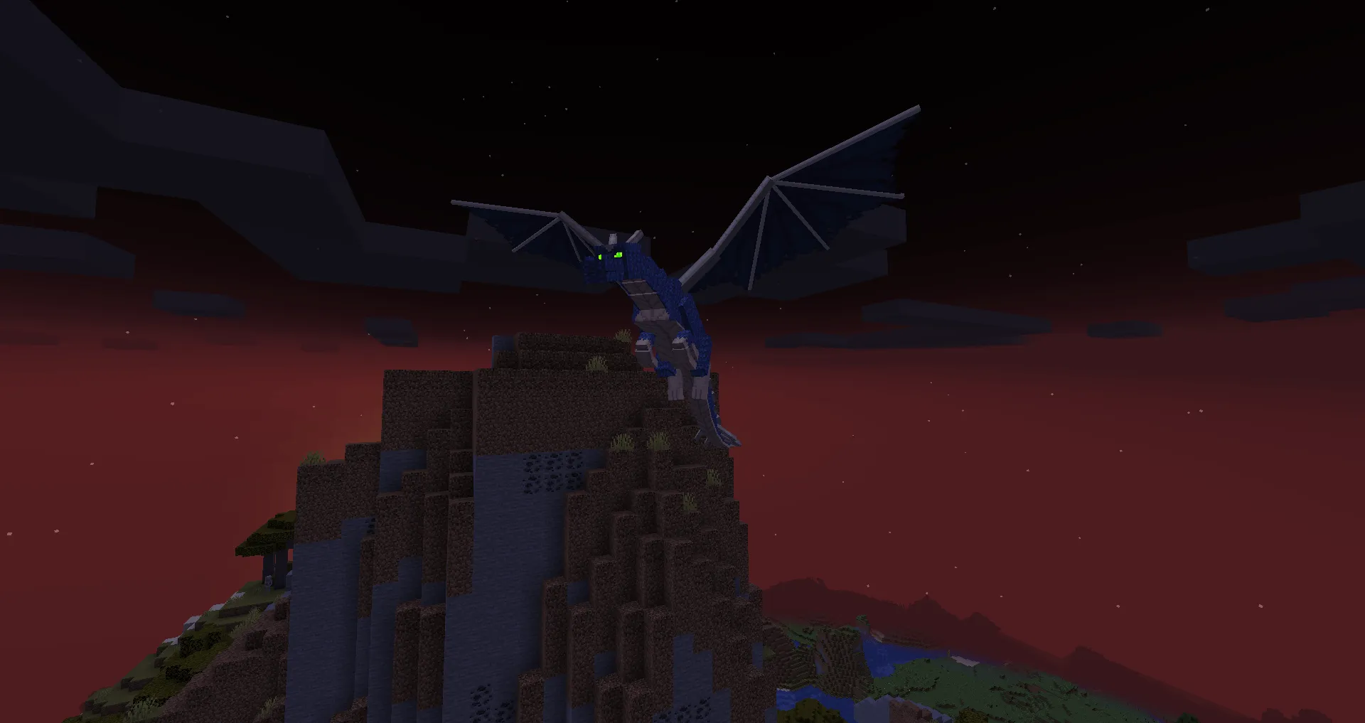 DMR: Phantom Dragon, Моды, Minecraft