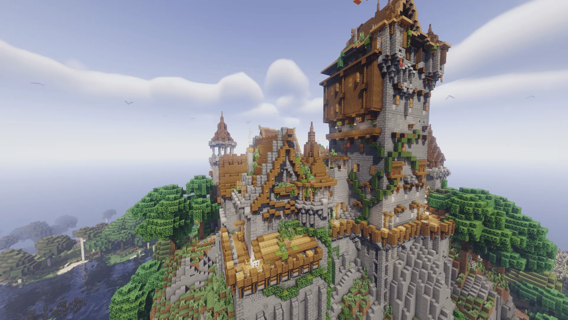 KonoSuba: God's Blessing on This Wonderful World — скриншот 2 (Модпаки, Minecraft)
