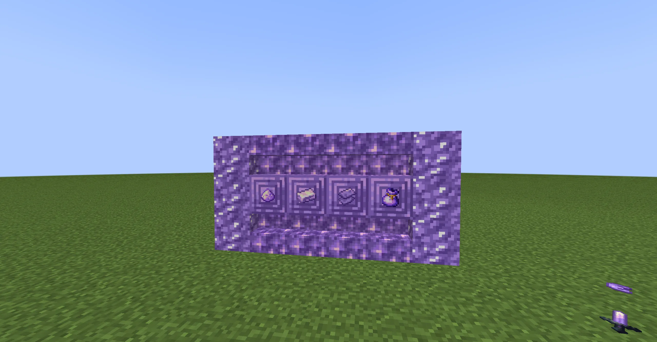 Super Duper amethyst — скриншот 1 (Моды, Minecraft)