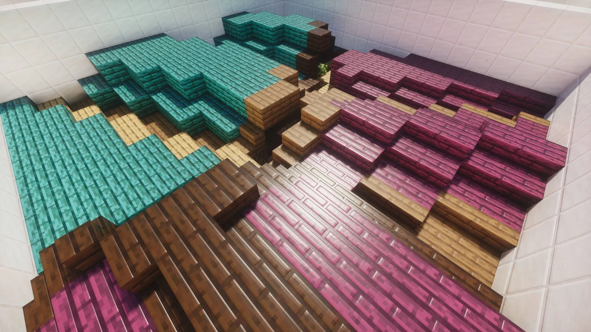 Spring Shaders (Chun), Шейдеры, Minecraft