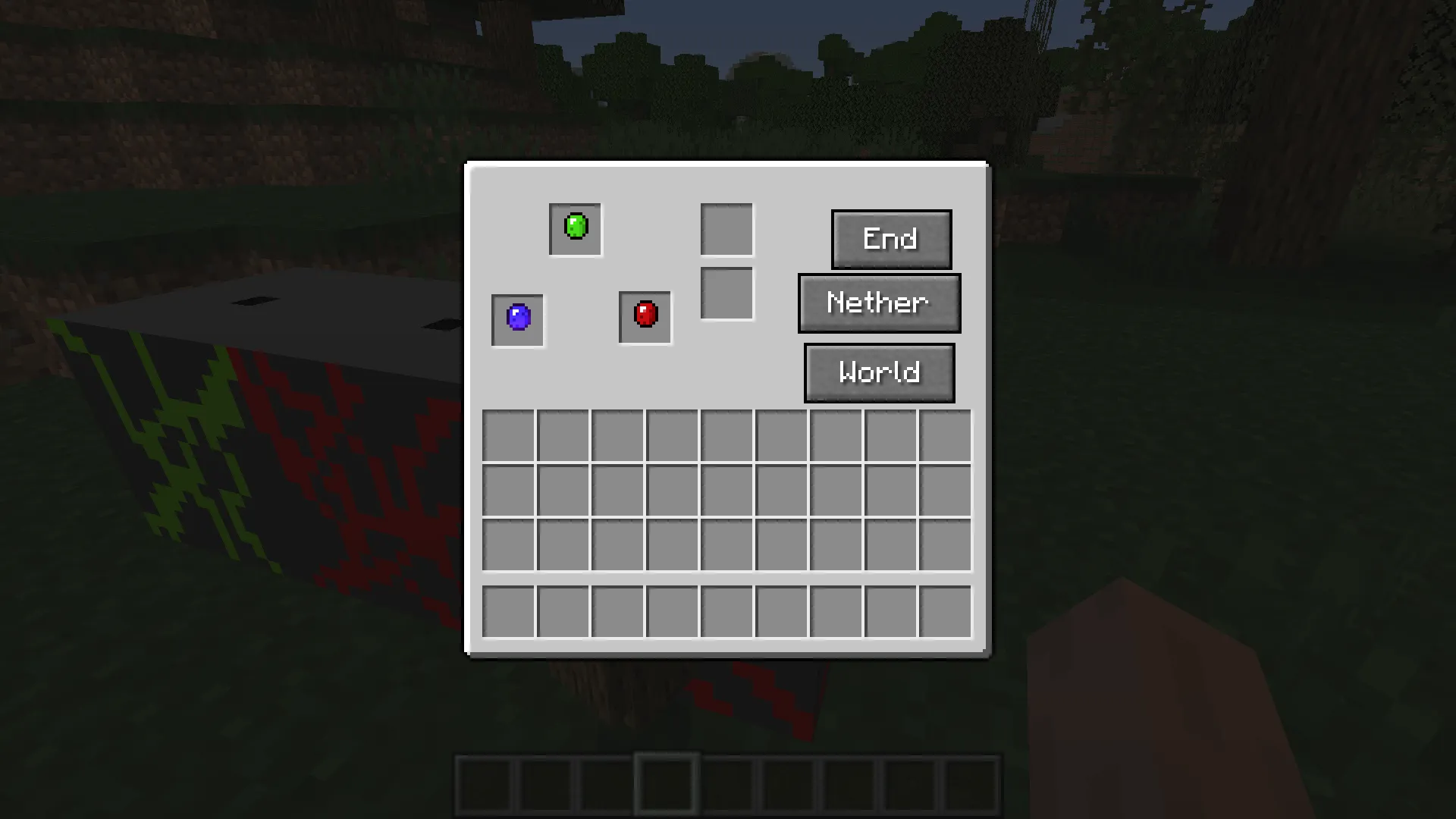 Amphibia Super, Моды, Minecraft