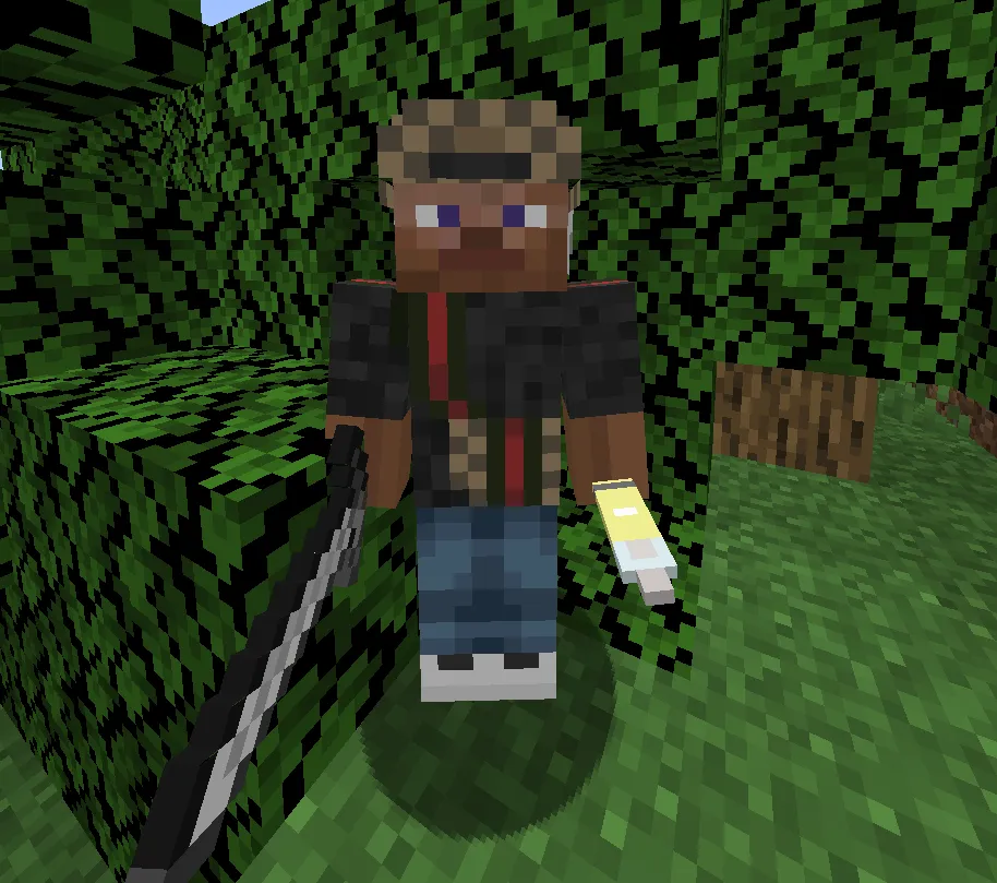 Talahon, Моды, Minecraft