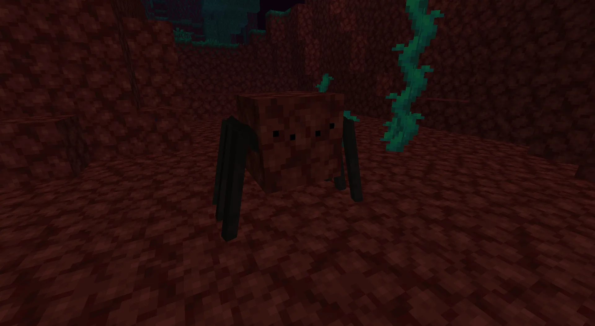 Spider Mutant Cubes From Space — скриншот 4 (Моды, Minecraft)