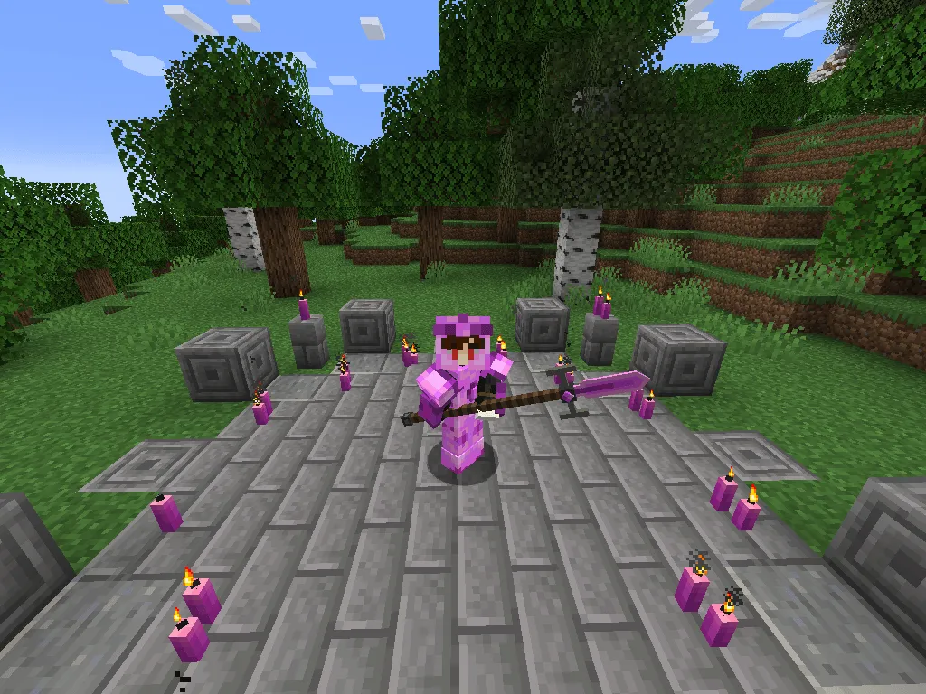 Battlemages [More Magic Series], Моды, Minecraft