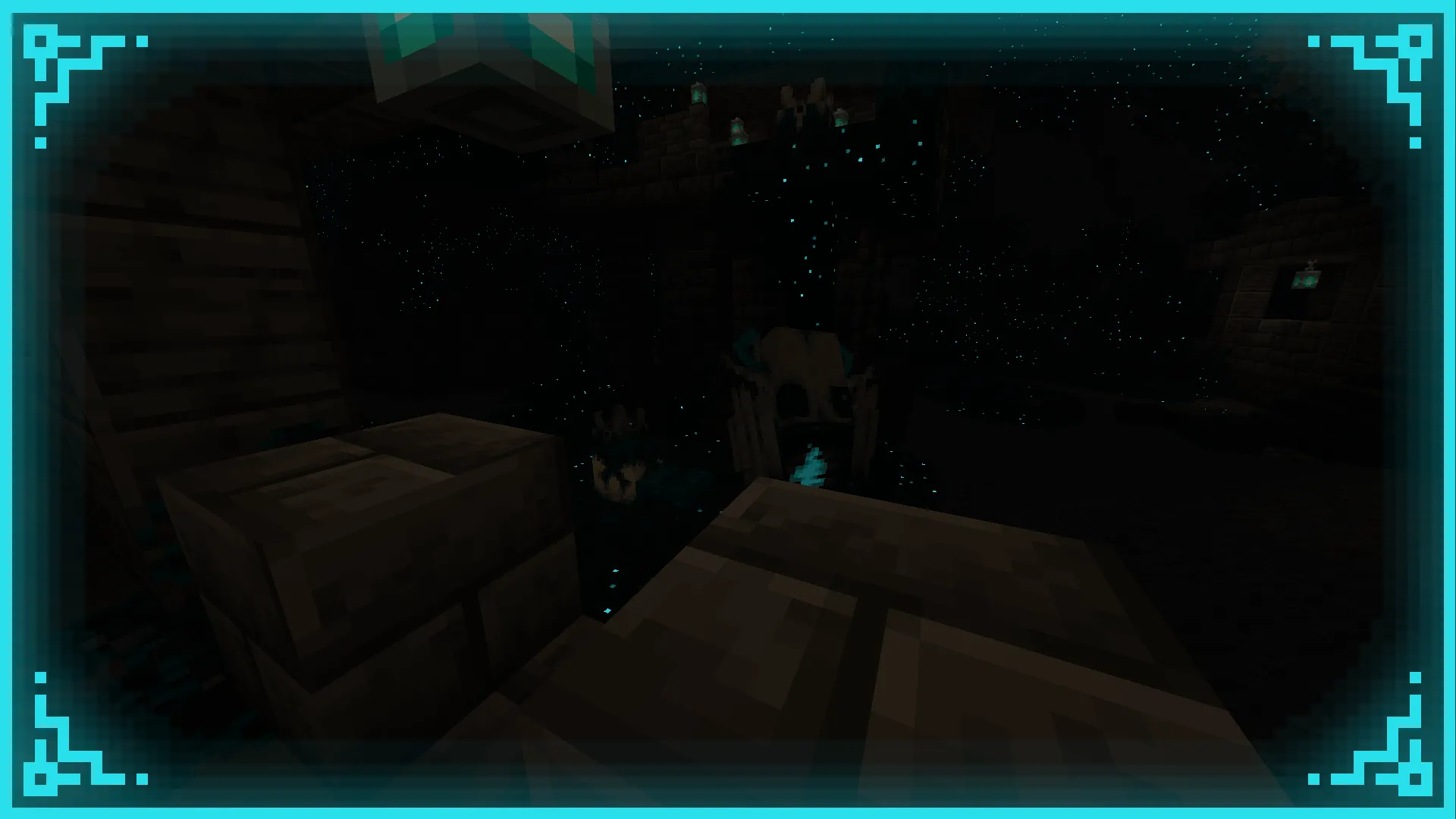 VN4's Deep Dark Revamp — скриншот 4 (Текстуры, Minecraft)