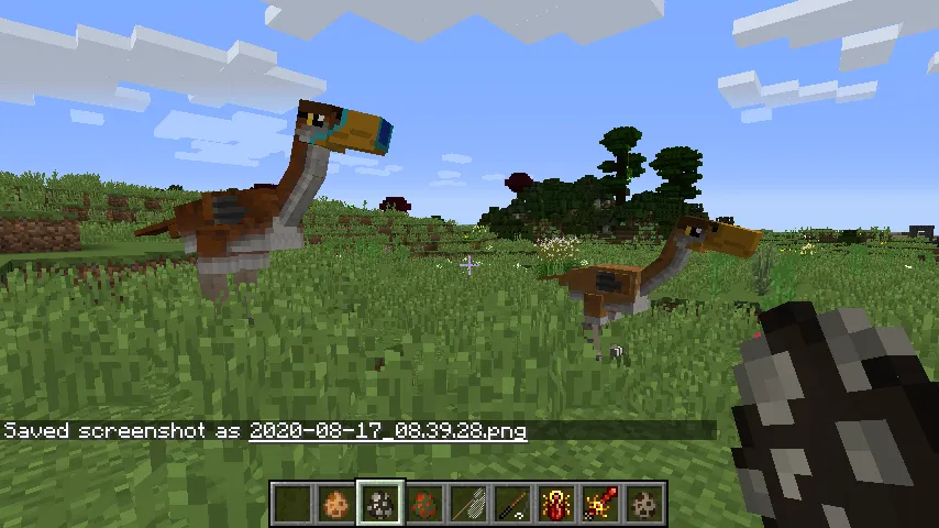 fossil and archeology reimagined — скриншот 5 (Текстуры, Minecraft)