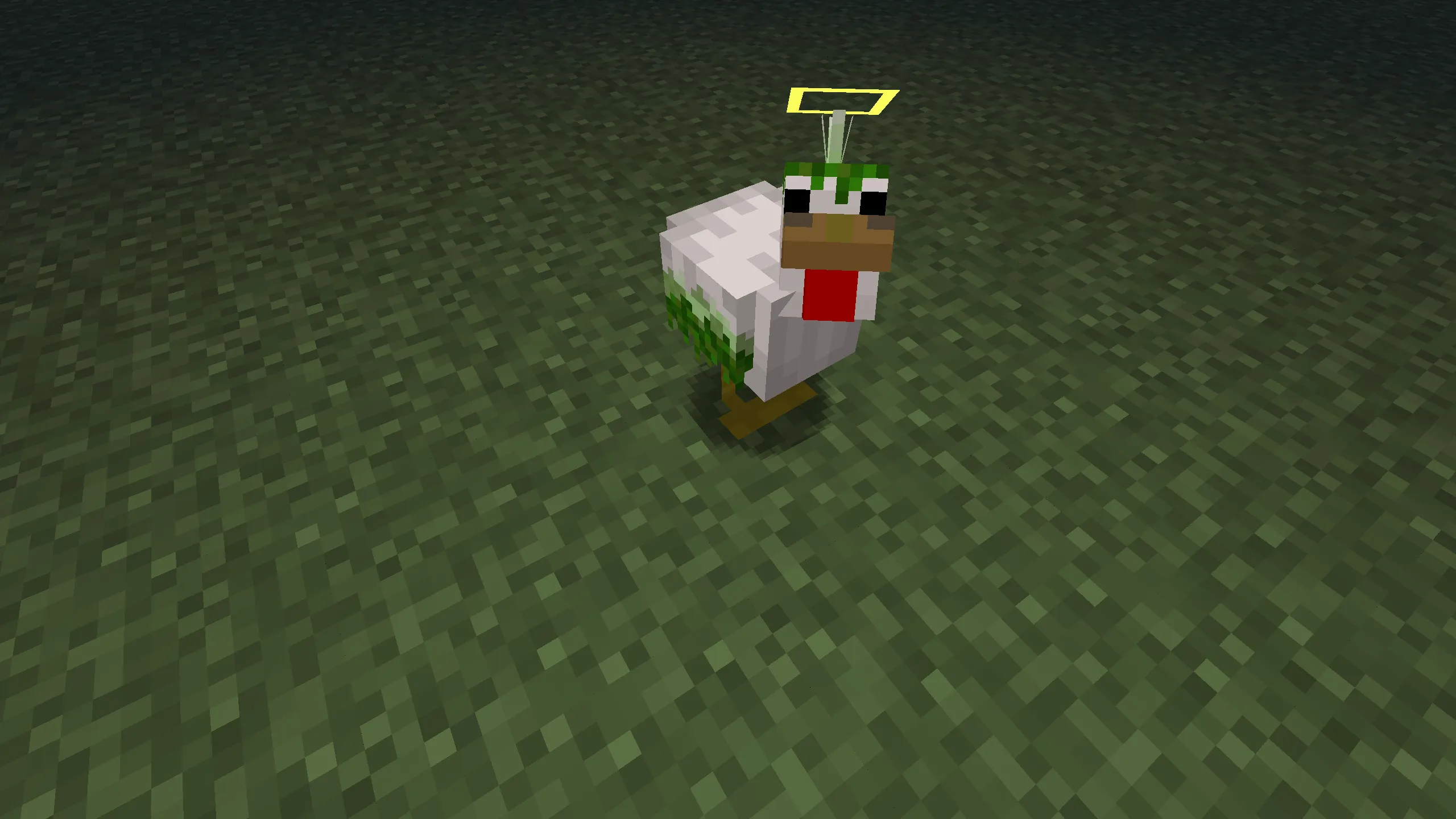 Holy Plant Chicken "Bärlauch" — скриншот 2 (Текстуры, Minecraft)
