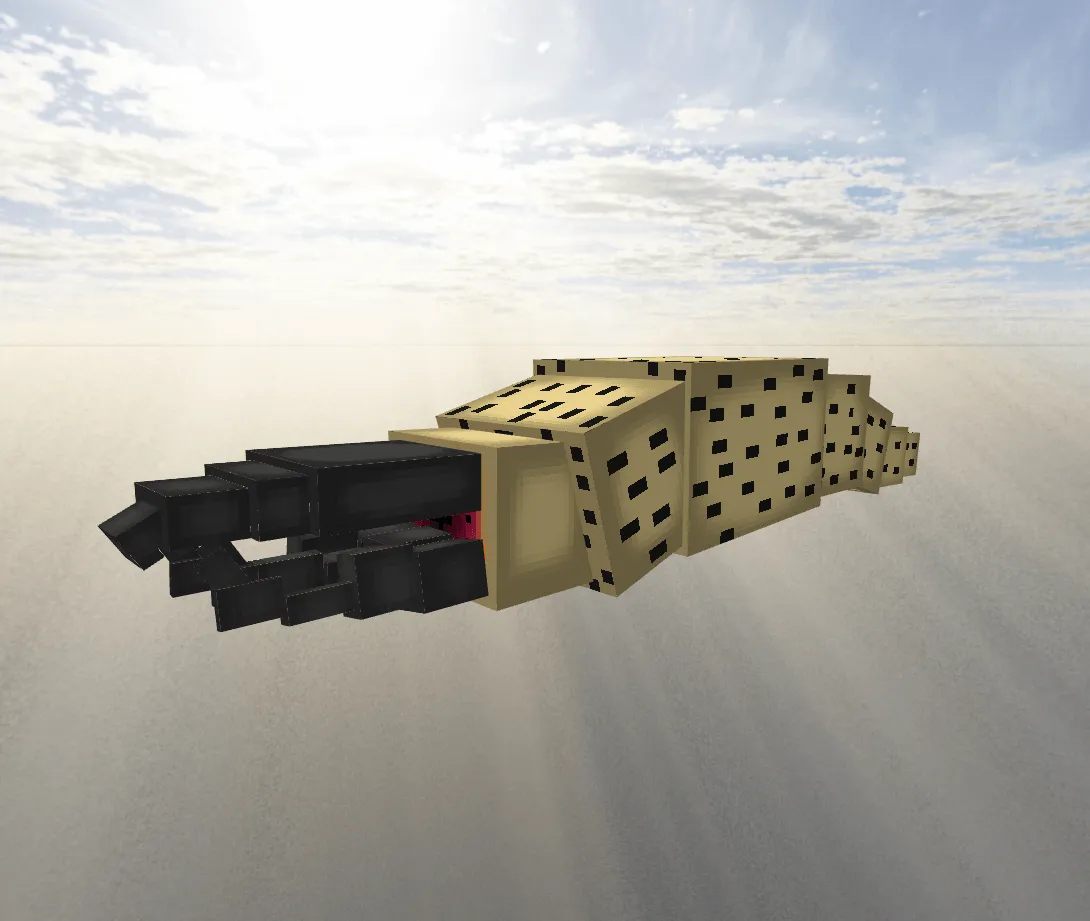 Tremors: Graboids and more — скриншот 1 (Моды, Minecraft)
