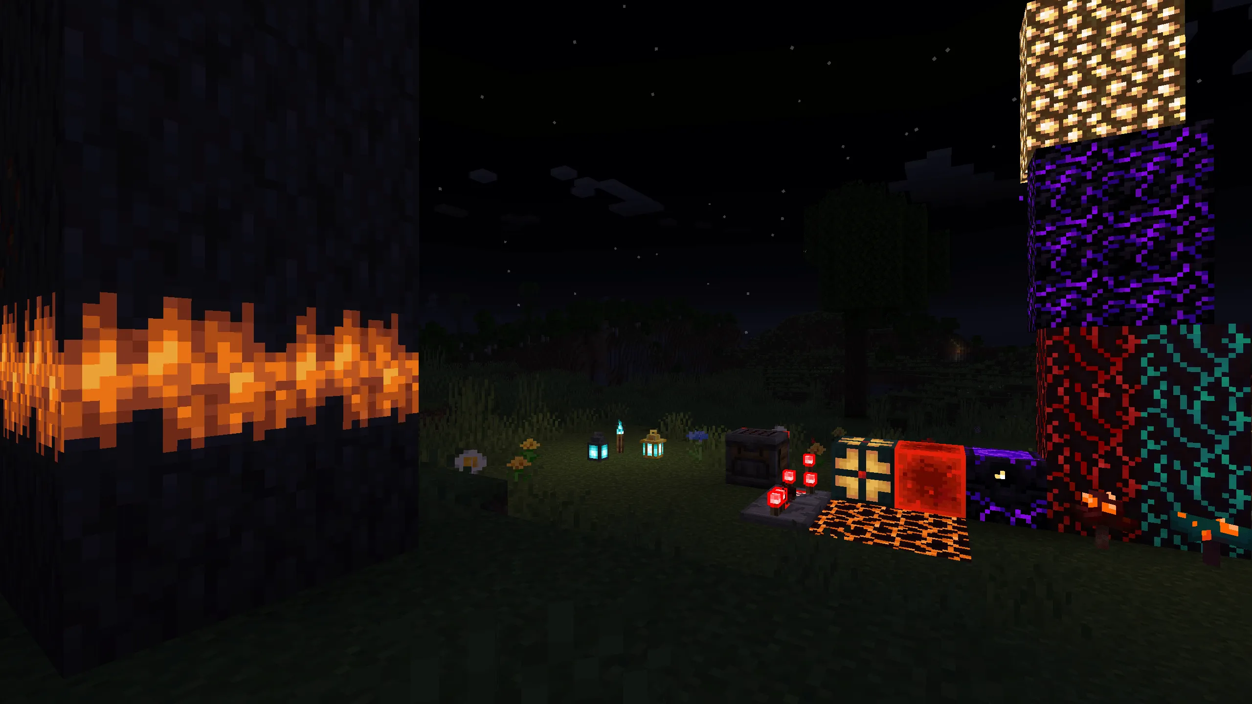 Glowtone: Shaderless Shaders — скриншот 3 (Моды, Minecraft)