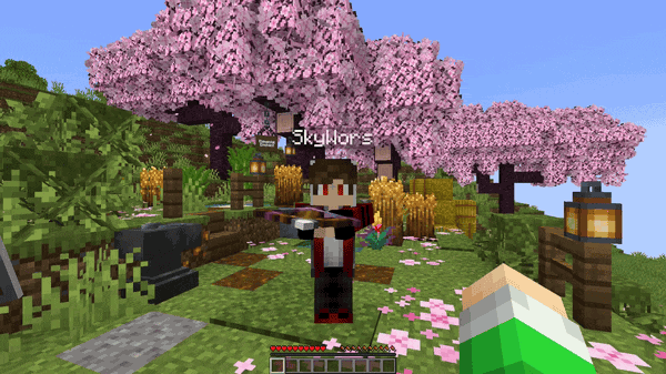 Elemental enchantments, Моды, Minecraft