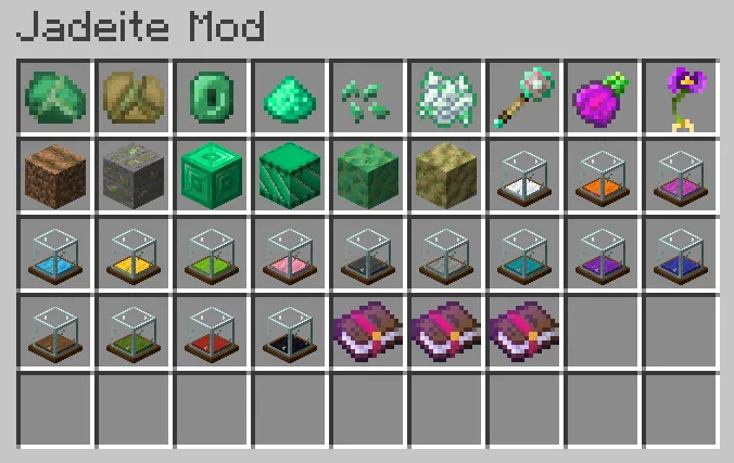 Jadeite — скриншот 2 (Моды, Minecraft)