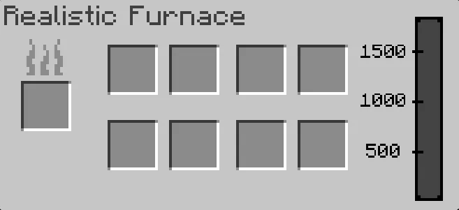 Realistic Furnace — скриншот 2 (Моды, Minecraft)
