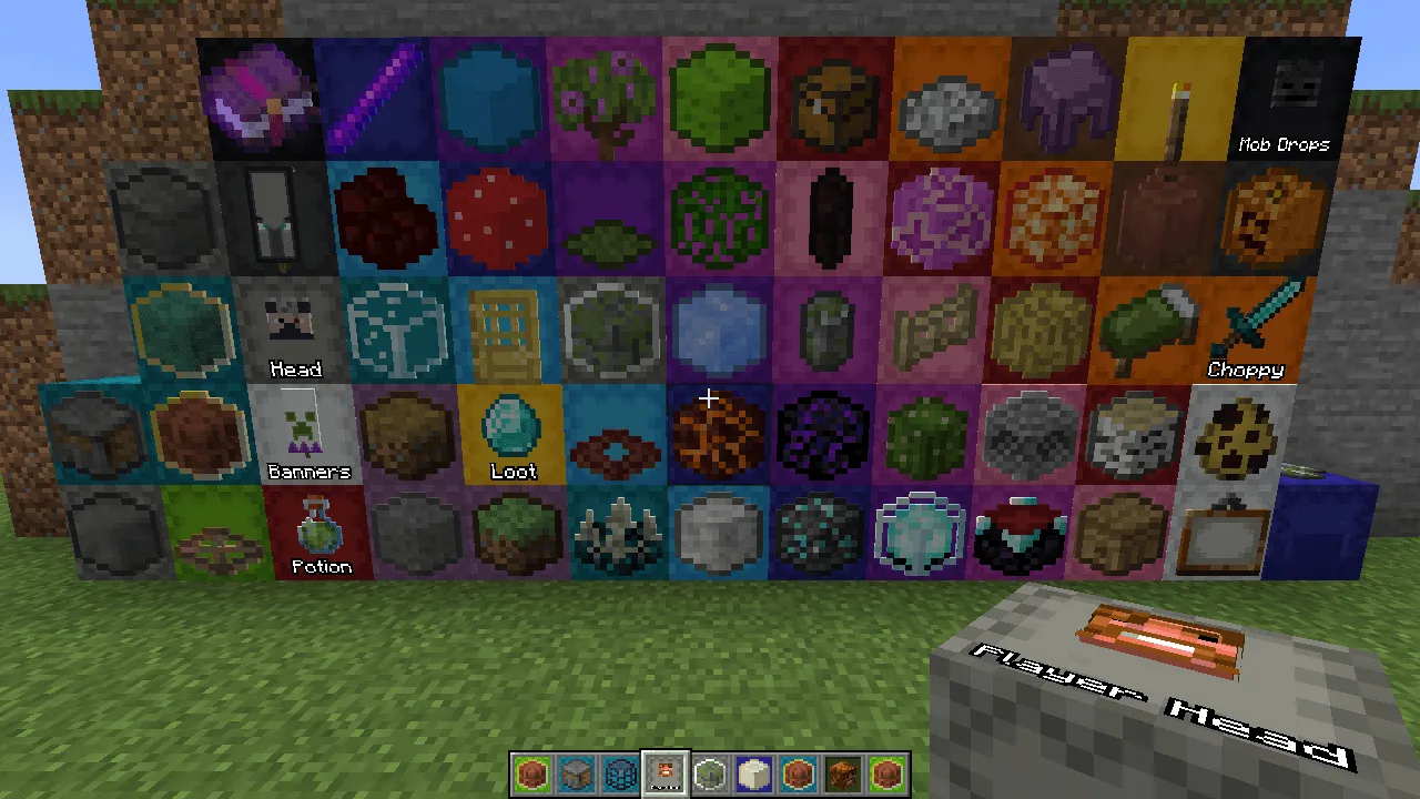 Peek flat shulker icons — скриншот 2 (Текстуры, Minecraft)