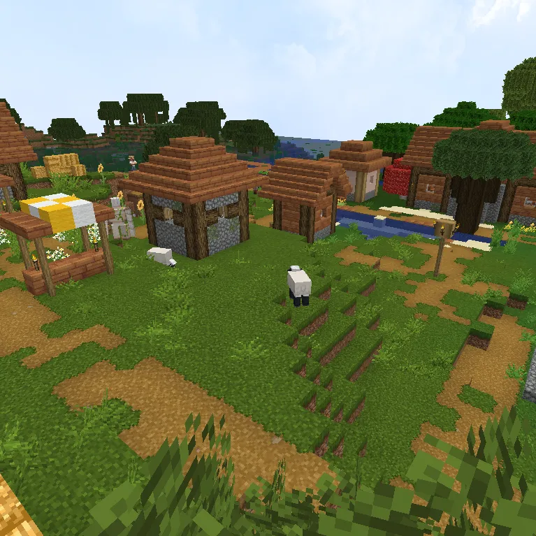 Better vanilla greamyblade — скриншот 1 (Текстуры, Minecraft)