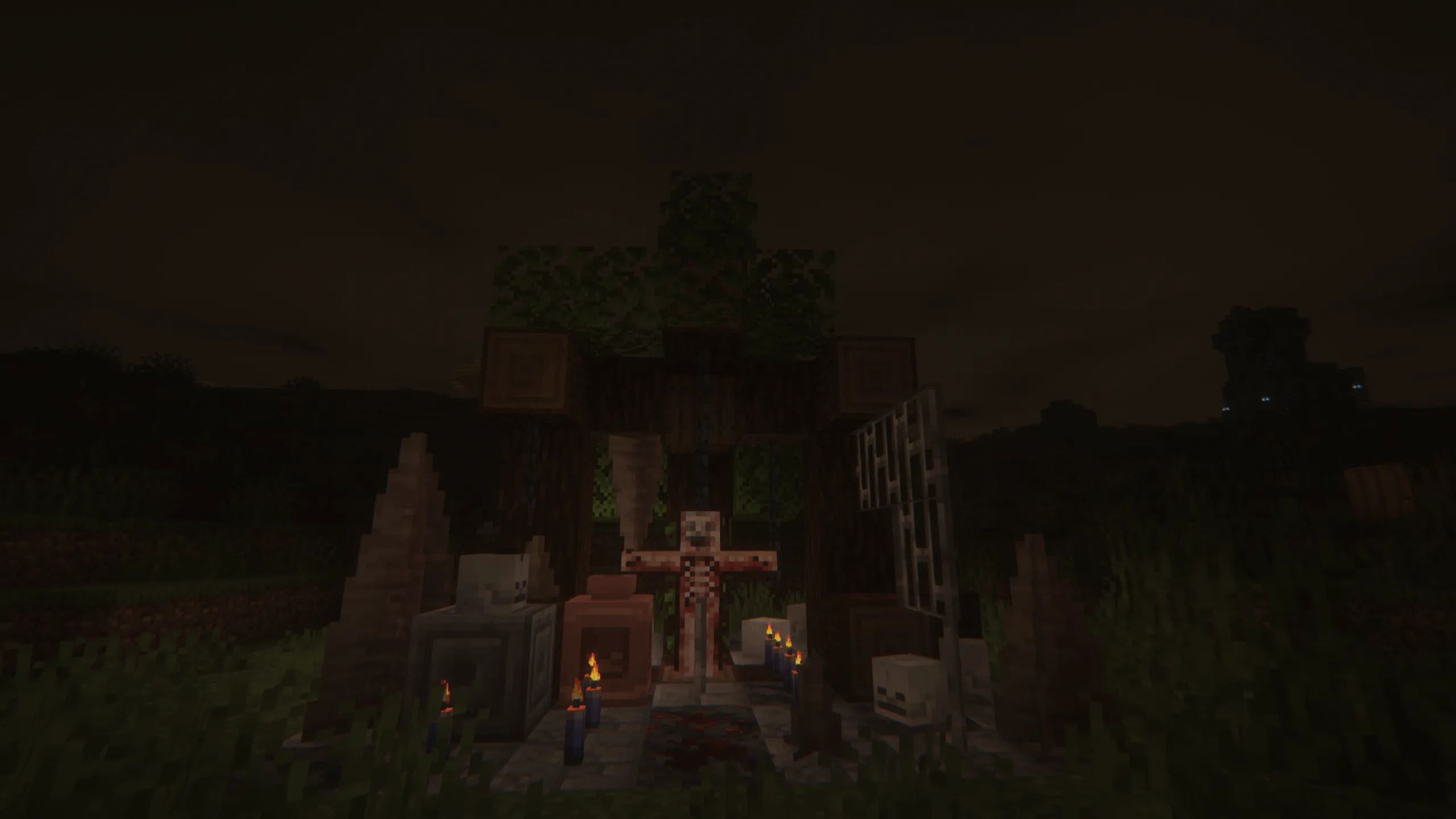 Horror Ultimate Selection – Horror Adventure | Dark Horror — скриншот 6 (Модпаки, Minecraft)