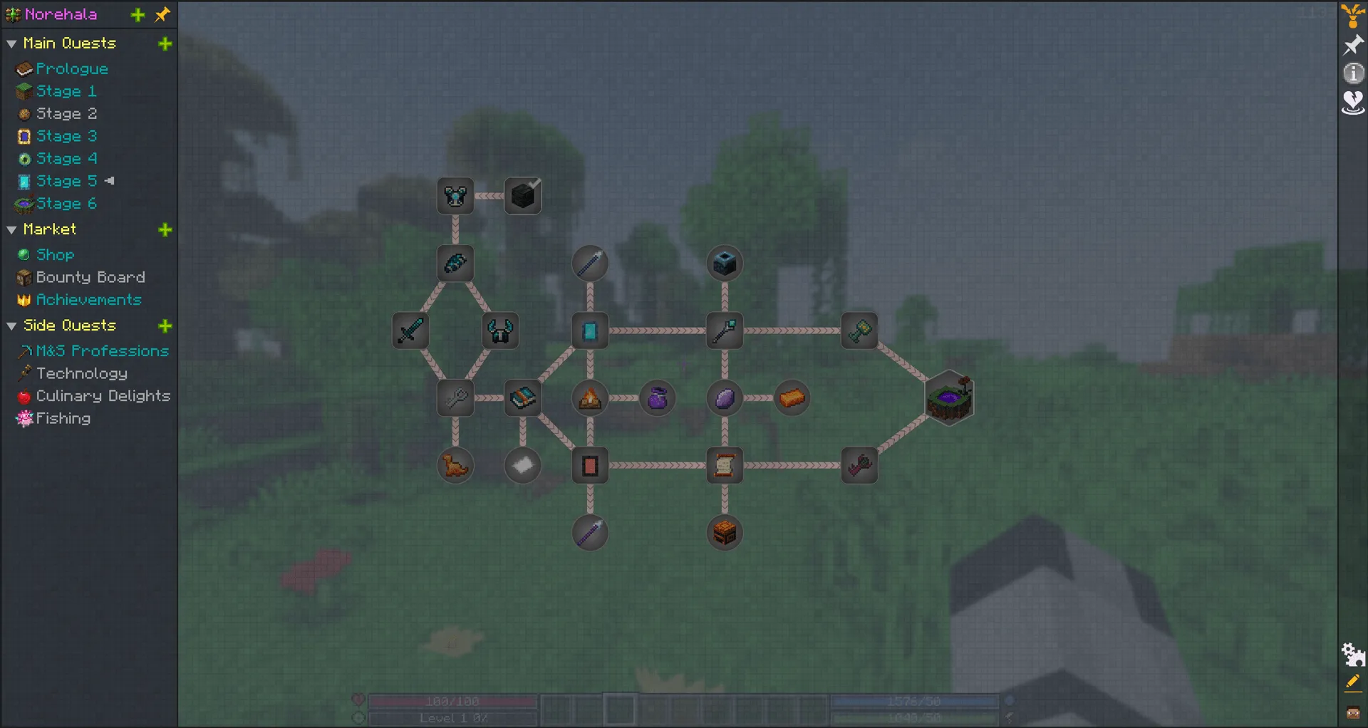 Norehala — скриншот 2 (Модпаки, Minecraft)