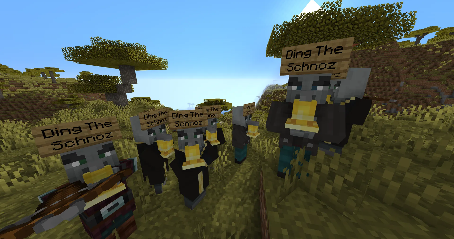 Shiny's Schnoz Bells — скриншот 2 (Текстуры, Minecraft)