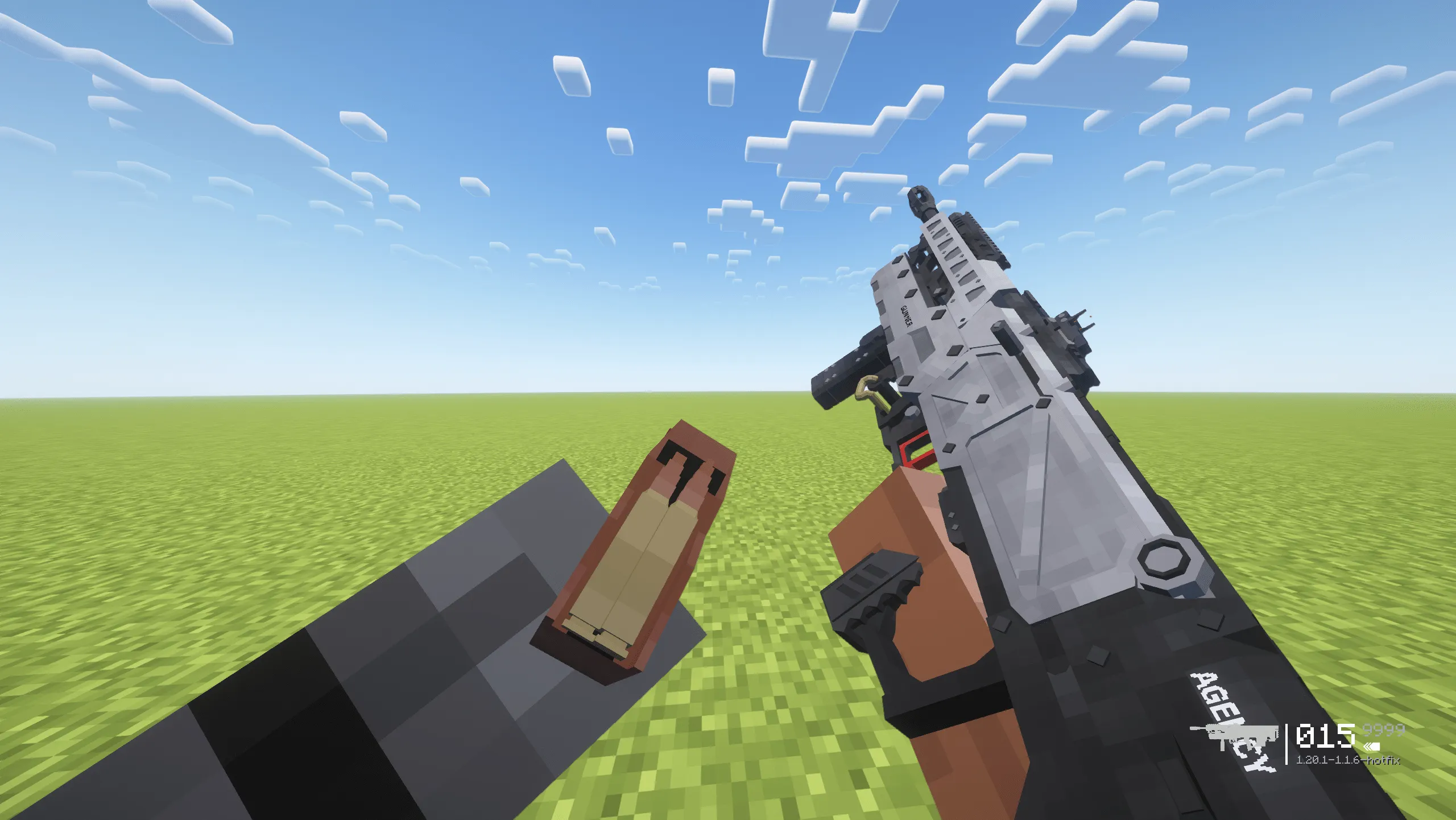 [TaCZ] CREX's P-06 GunPack — скриншот 3 (Кастомизации, Minecraft)