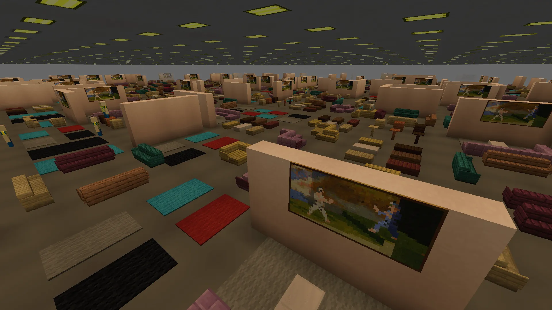SCP 3008 — скриншот 11 (Моды, Minecraft)