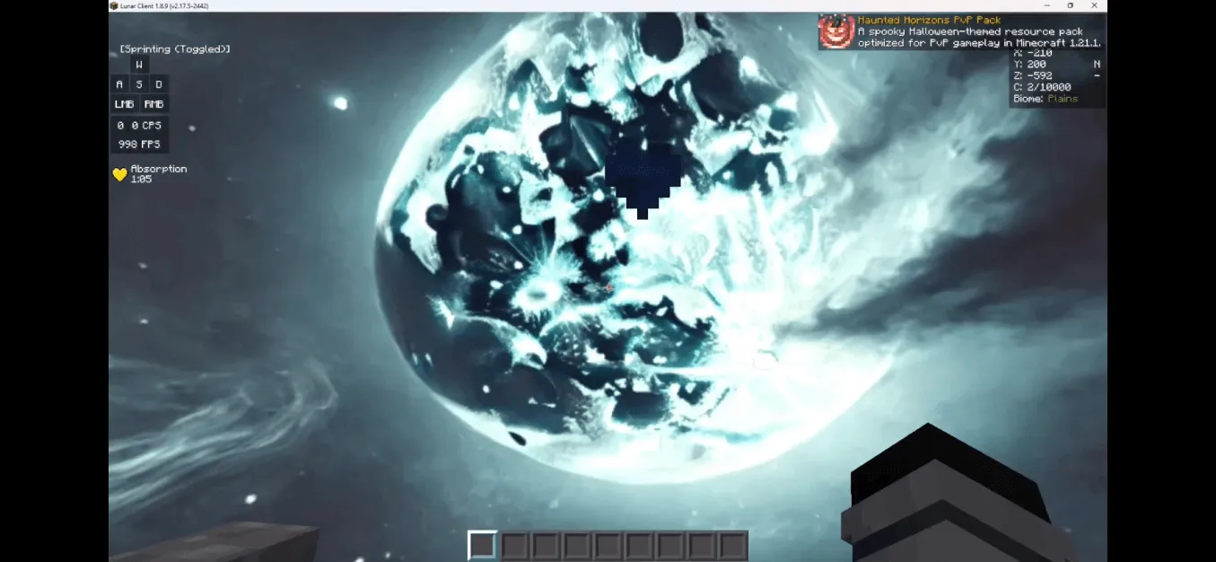 Haunted Horizons Halloween Pack, Текстуры, Minecraft