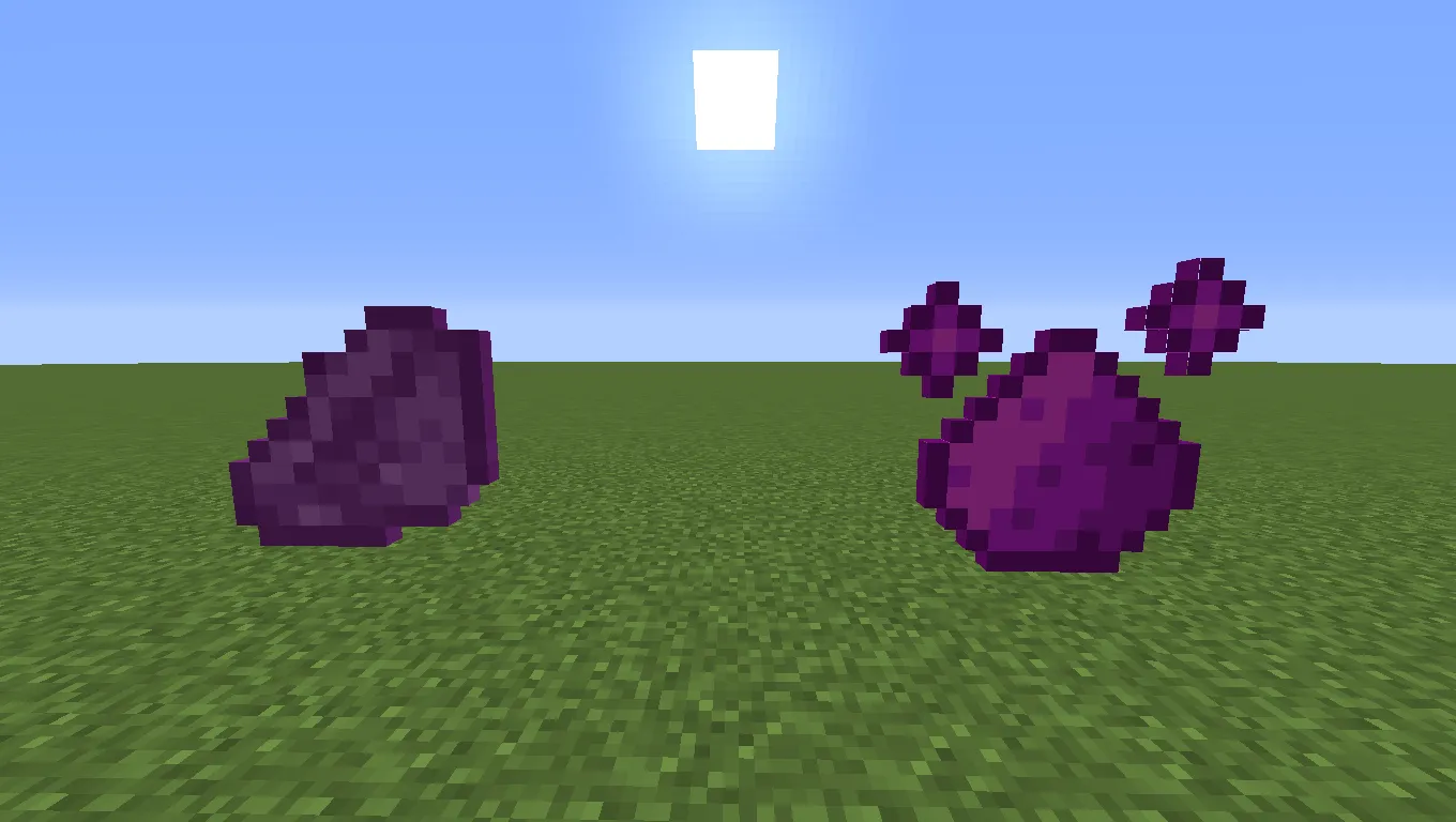 Blaziken06's Amethyst Plus Mod, Моды, Minecraft