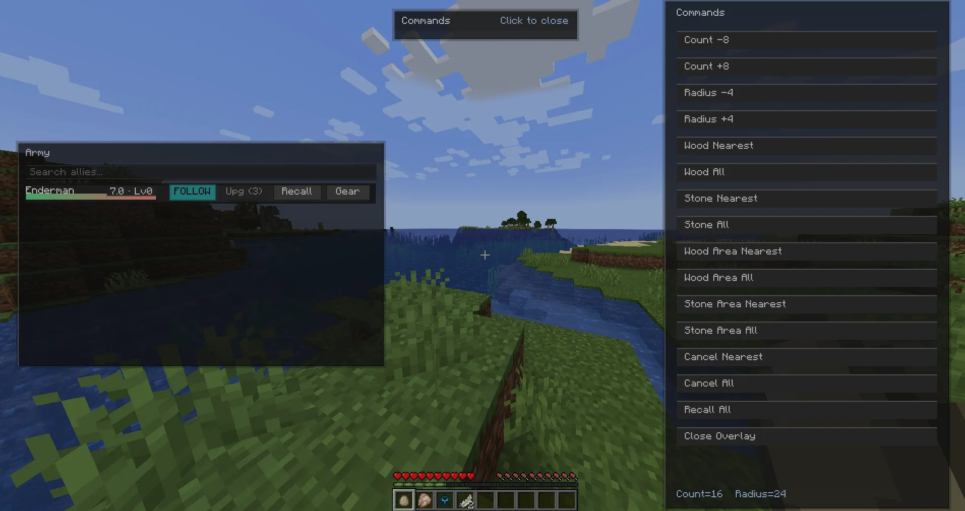Extinguished — скриншот 2 (Моды, Minecraft)