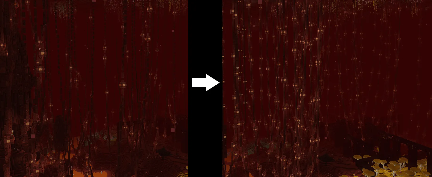 Visceral Heap Fix — скриншот 1 (Моды, Minecraft)