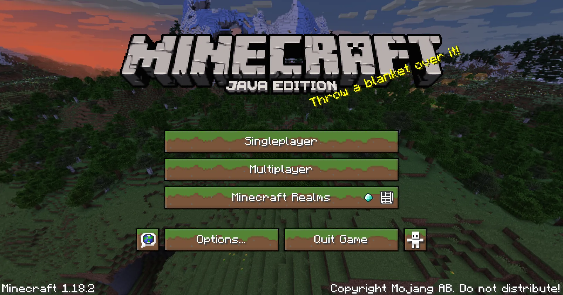 Dirt Buttons, Текстуры, Minecraft