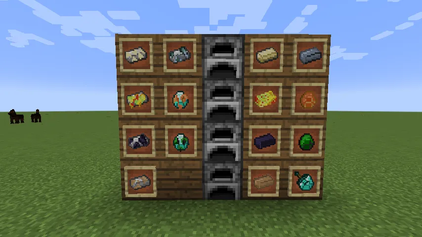 Gum-Ho!!! — скриншот 1 (Моды, Minecraft)