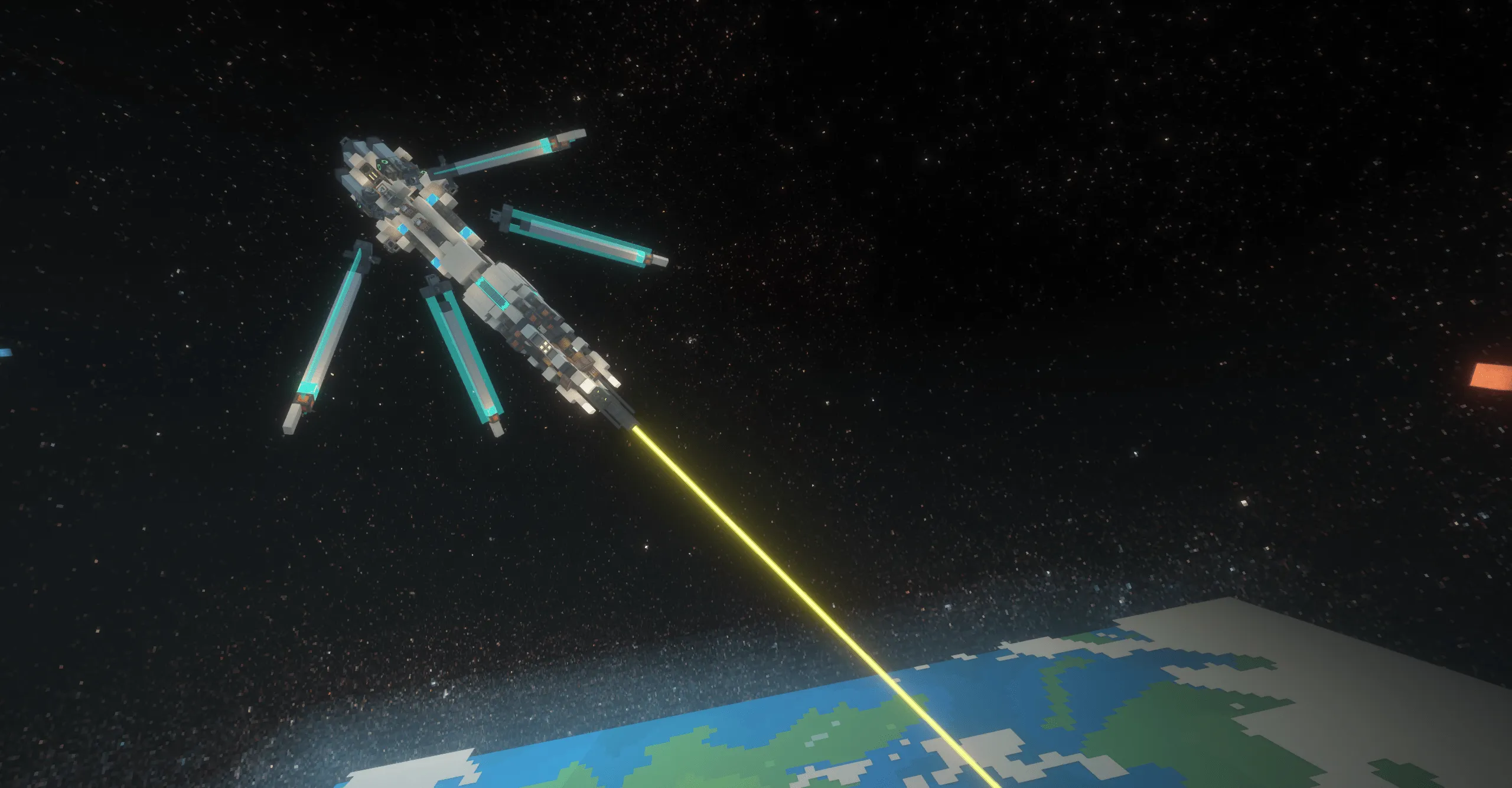 Starlance, Моды, Minecraft