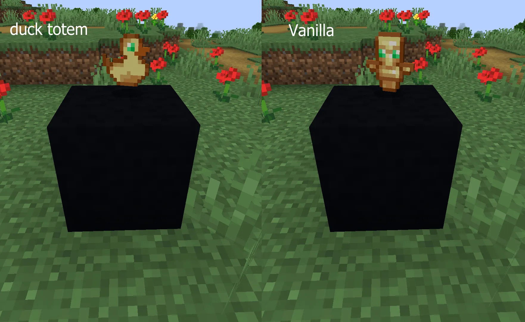 the duck totem — скриншот 1 (Текстуры, Minecraft)