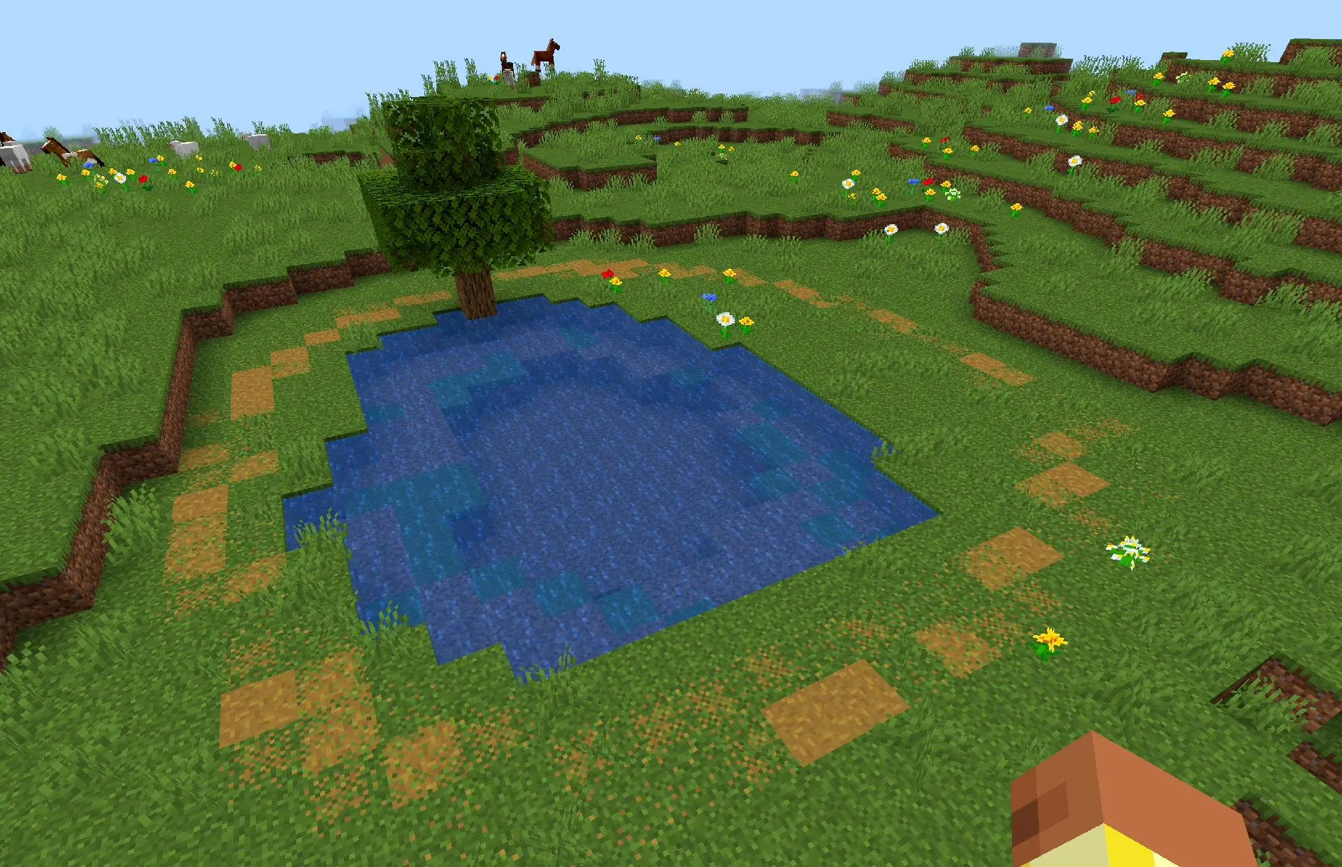 Pxl's Paths, Моды, Minecraft