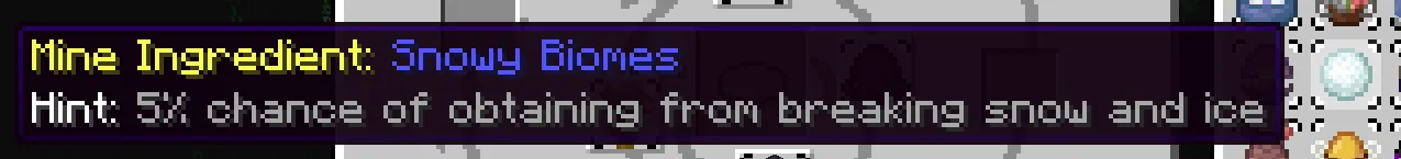 Craftmine Better Descriptions — скриншот 1 (Текстуры, Minecraft)