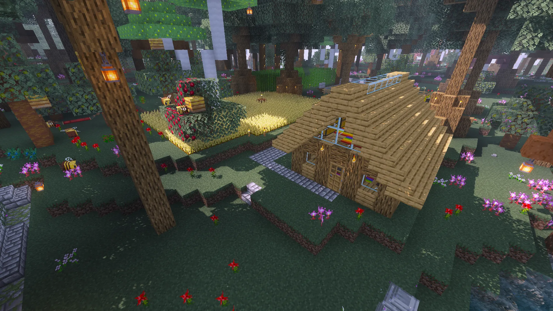 A Nature, Building and Exploring Pack — скриншот 2 (Модпаки, Minecraft)